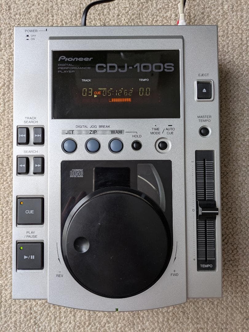 Pioneer CDJ-100S 2台セット