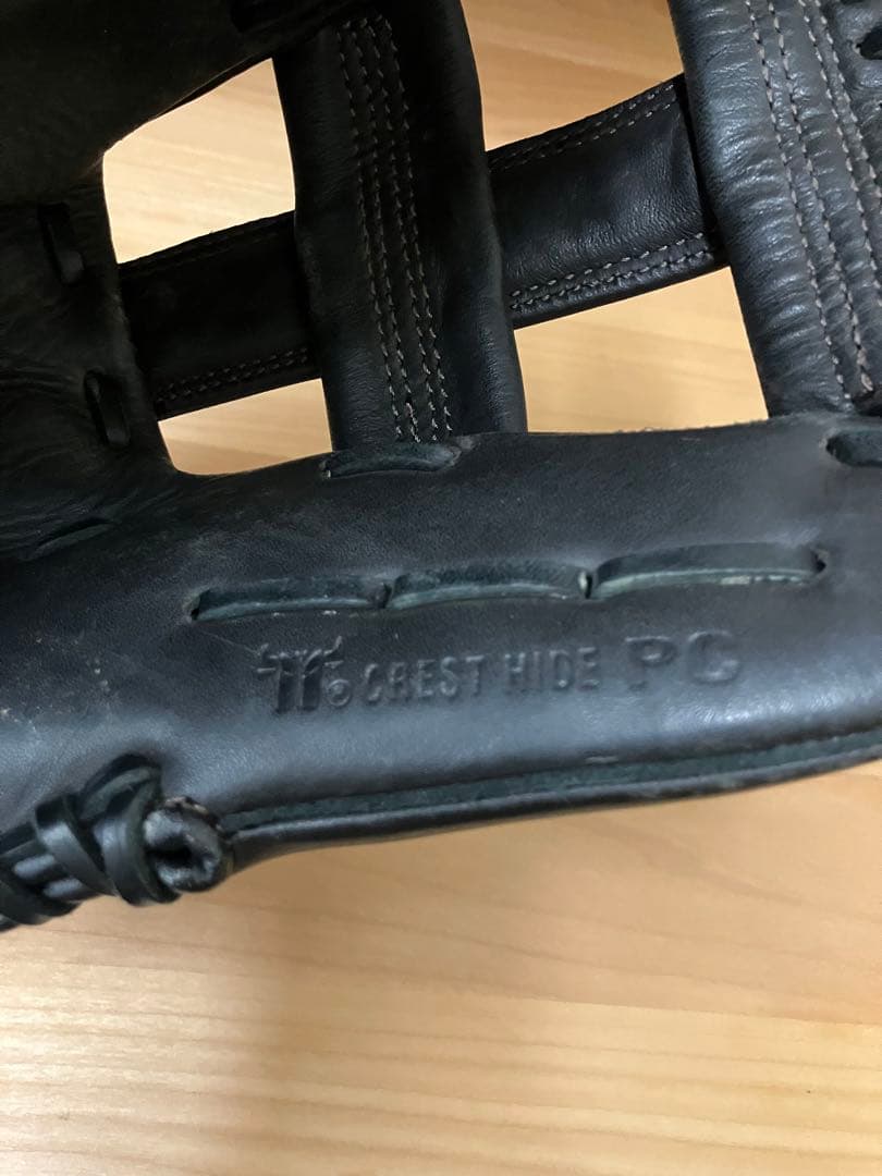 ミズノ　軟式　グローブ　左　ビッグエム　ワールドウィン　外野手