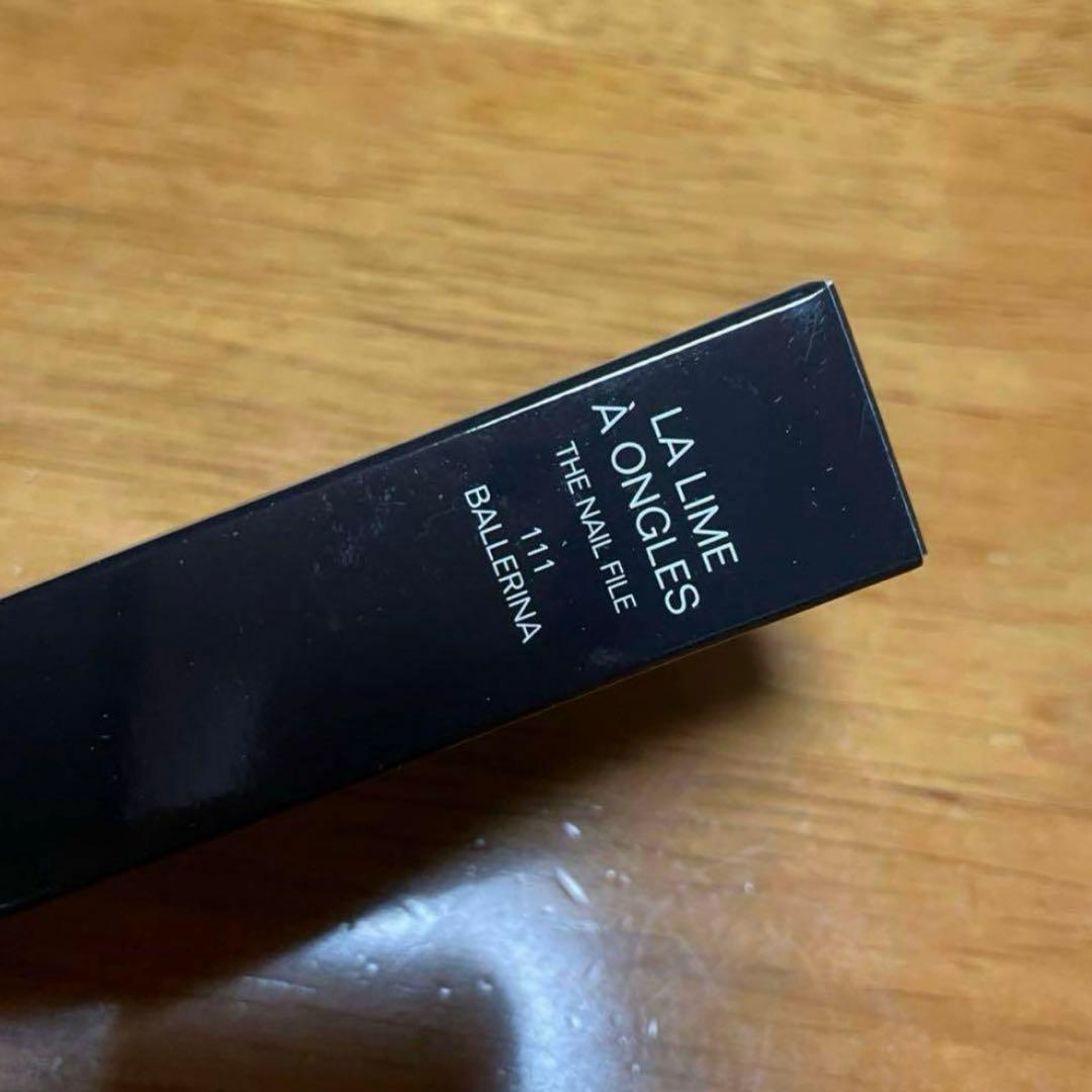 CHANEL ネイルファイル　限定　111 バレリーナ　シャネル　新品