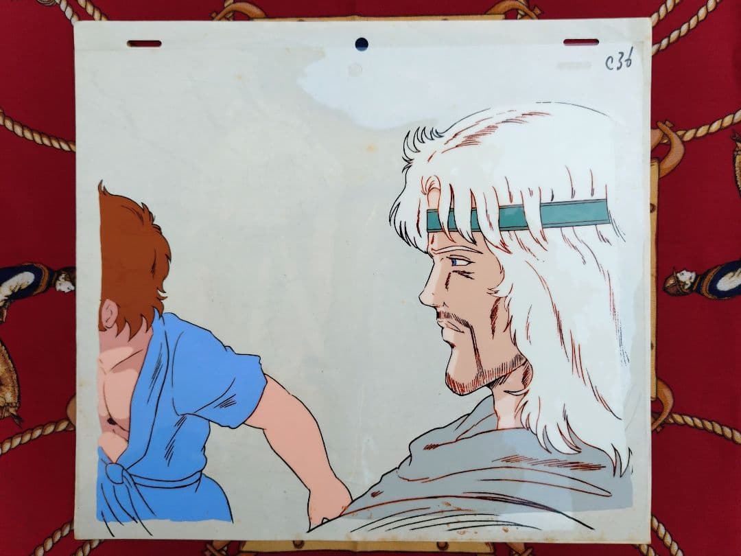 セル画 北斗の拳 トキ 当時物