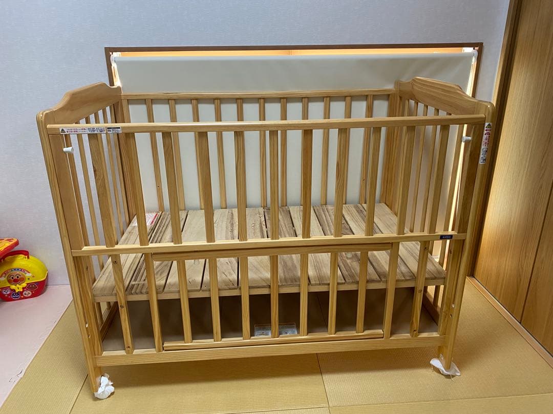 ナチュラル ベビーベッド KTOJI カトージ