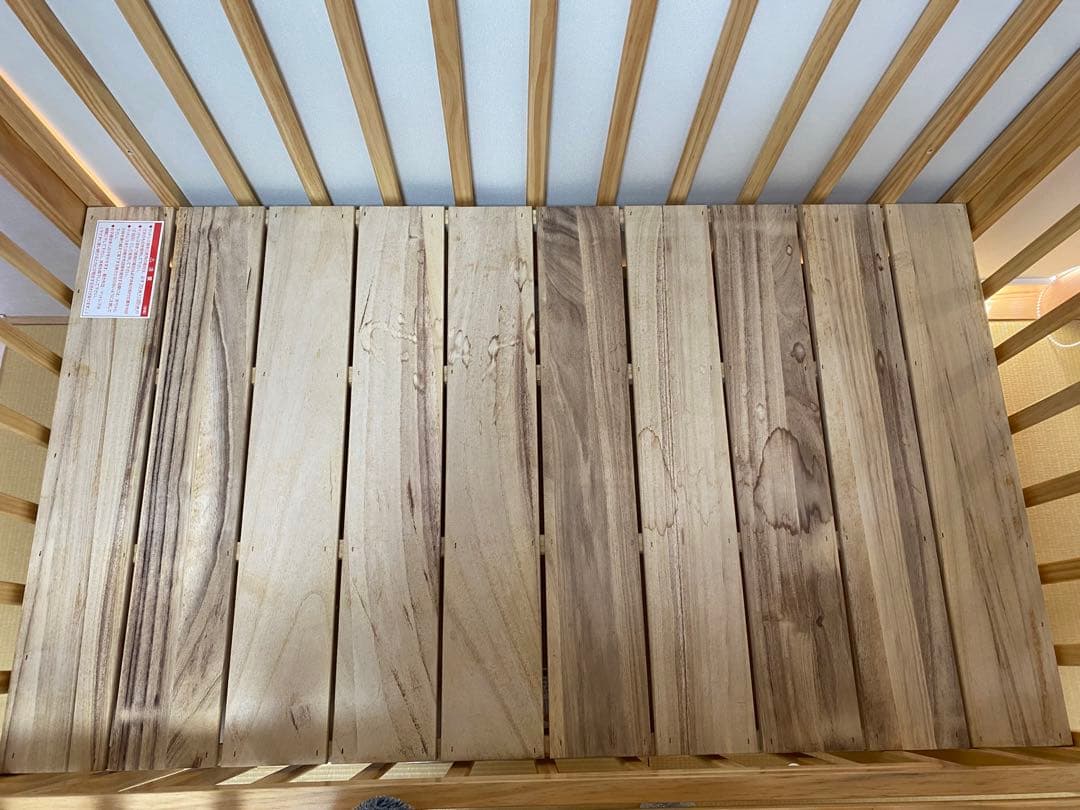 ナチュラル ベビーベッド KTOJI カトージ