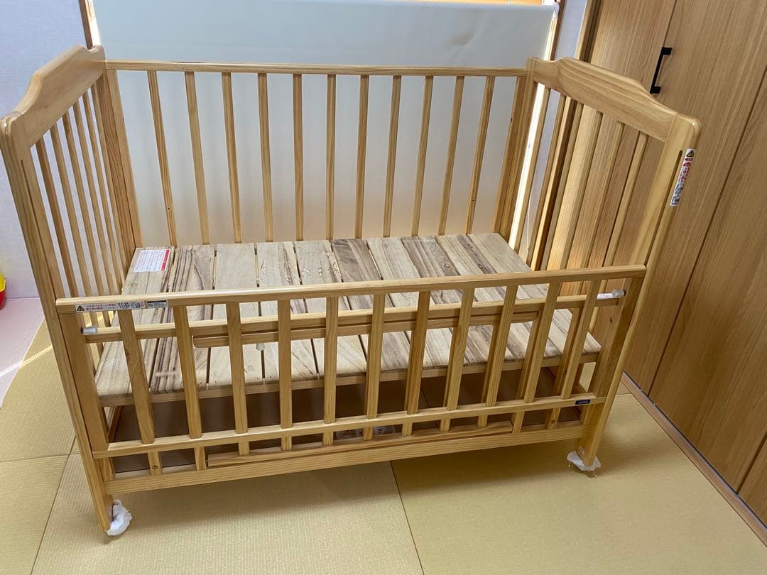 ナチュラル ベビーベッド KTOJI カトージ