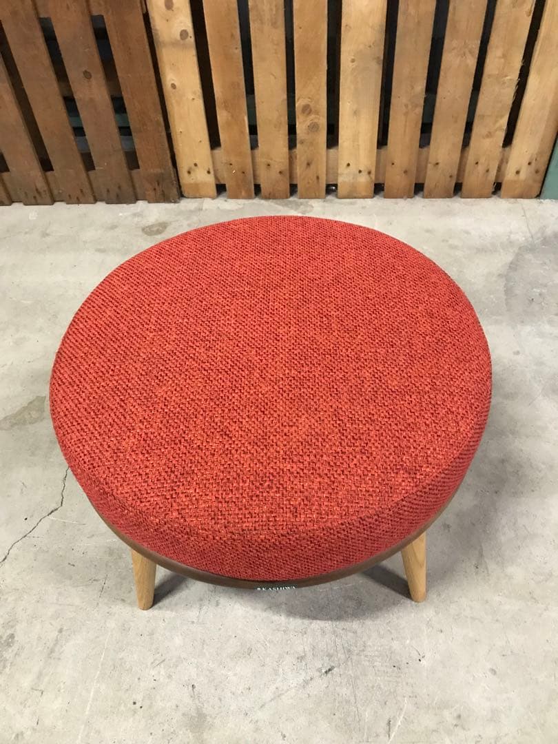 モデルルーム 住宅展示場品 柏木工 KASHIWA シビル スツール オットマン