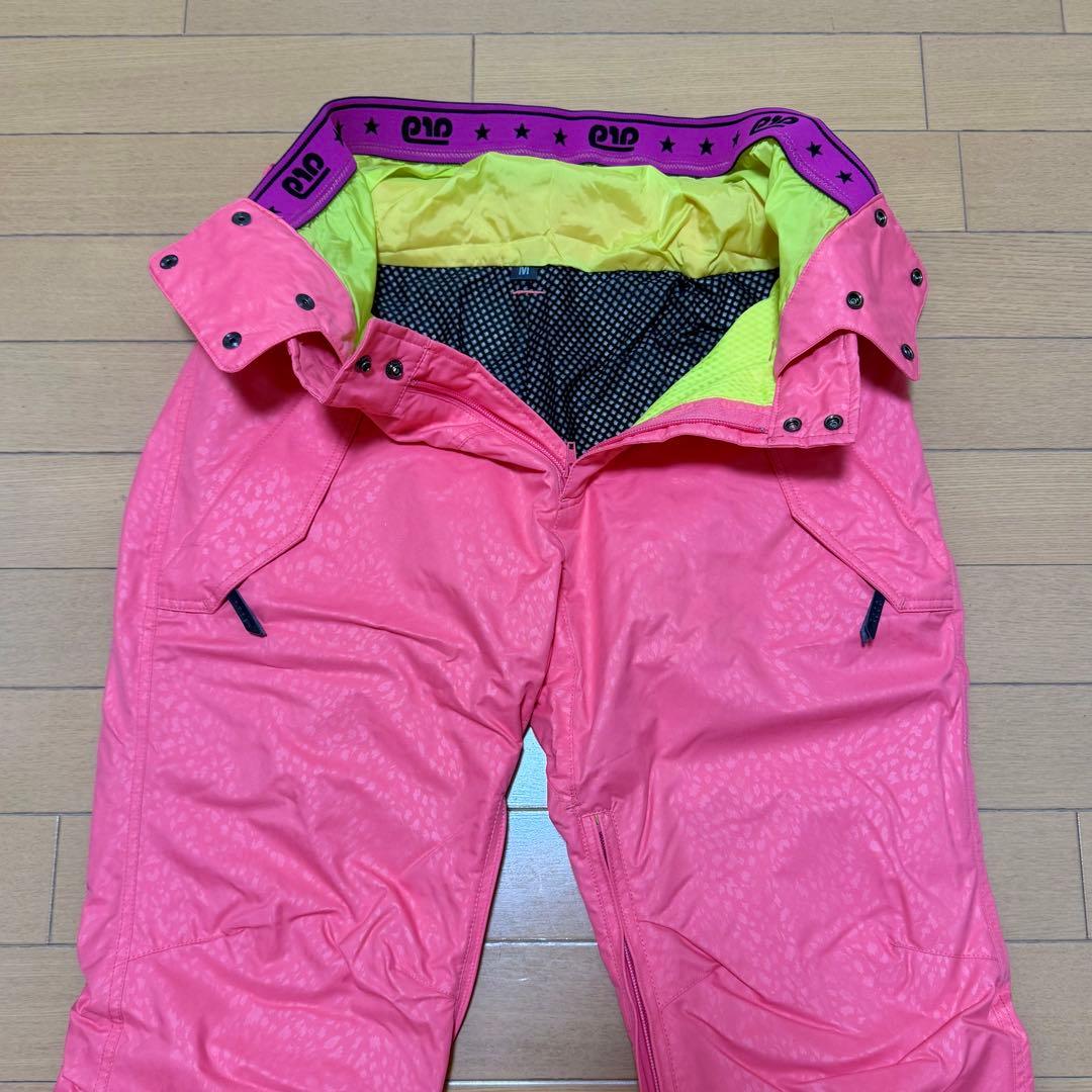 【美品】 ARG スノボウェア 上下セット Mサイズ レディース スキーウェア