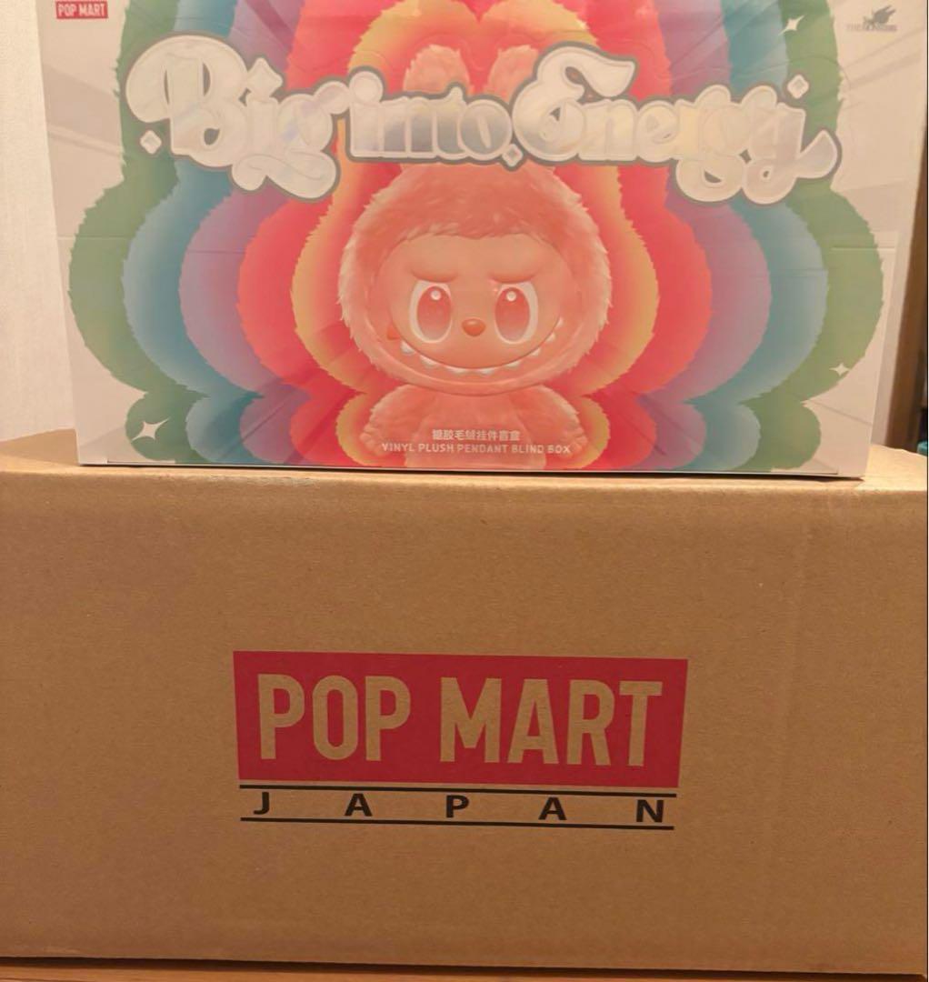 ラブブ　LABUBU Big into Energy アソート1ボックス