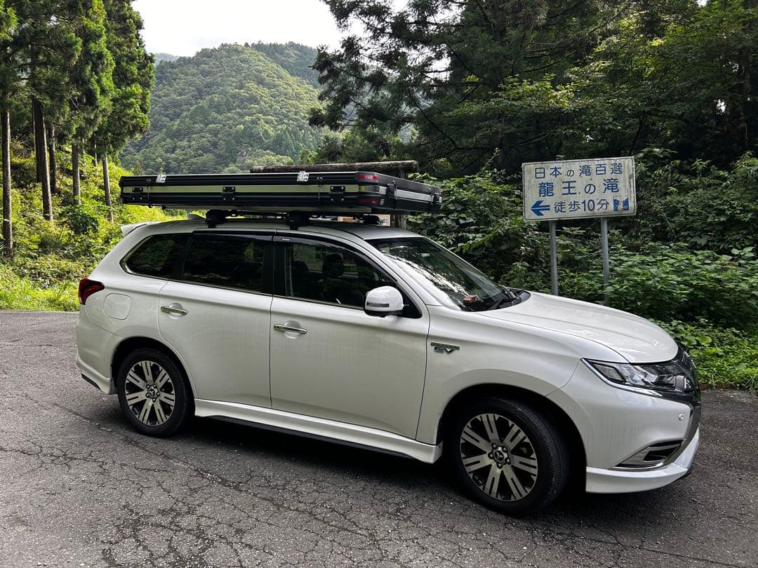 ダブルサイズキャリア付ルーフテント　アルミ材質　ワイルドランド　ロッククルーザー