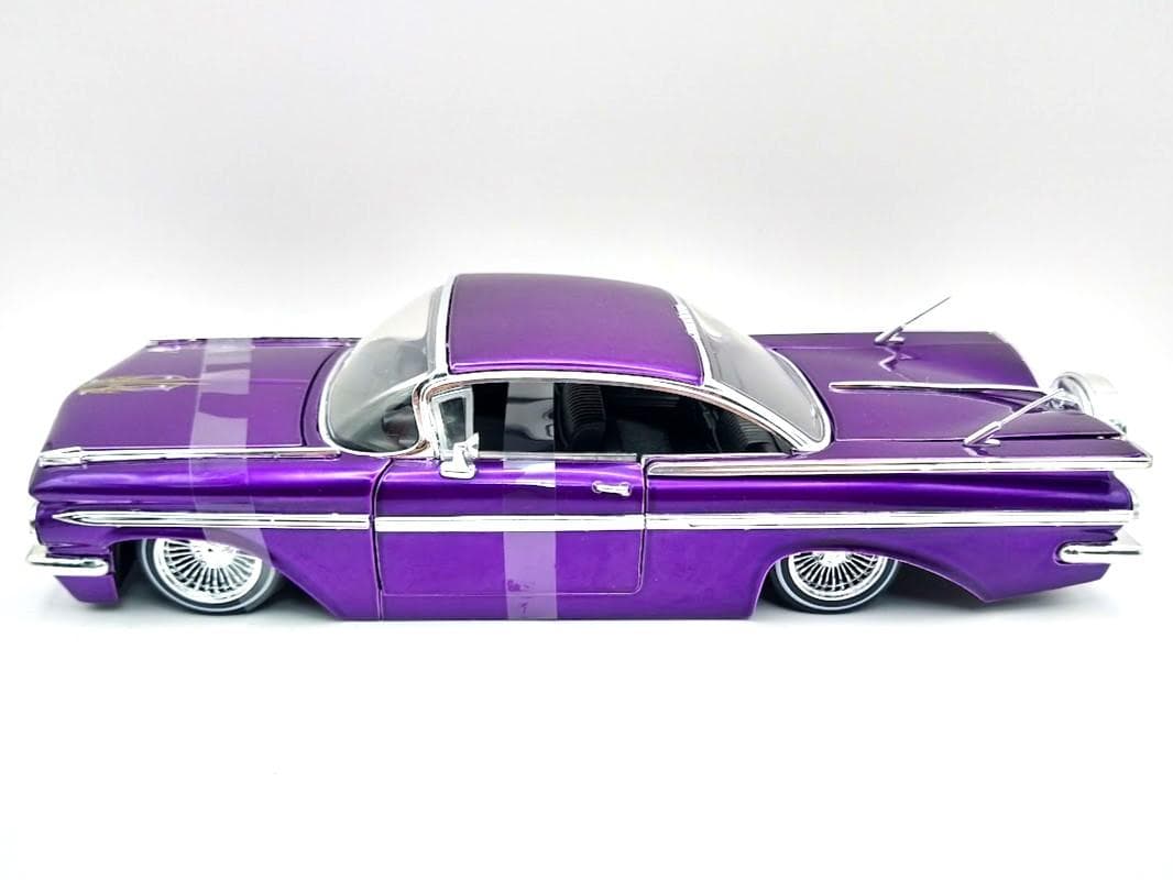 ジェイダトイズ 1/24 1959 シボレー インパラ CANDY PURPLE