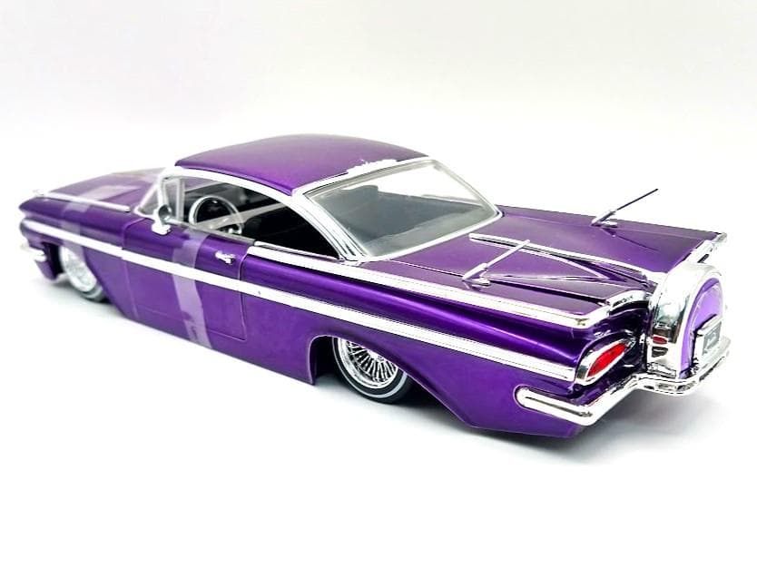 ジェイダトイズ 1/24 1959 シボレー インパラ CANDY PURPLE