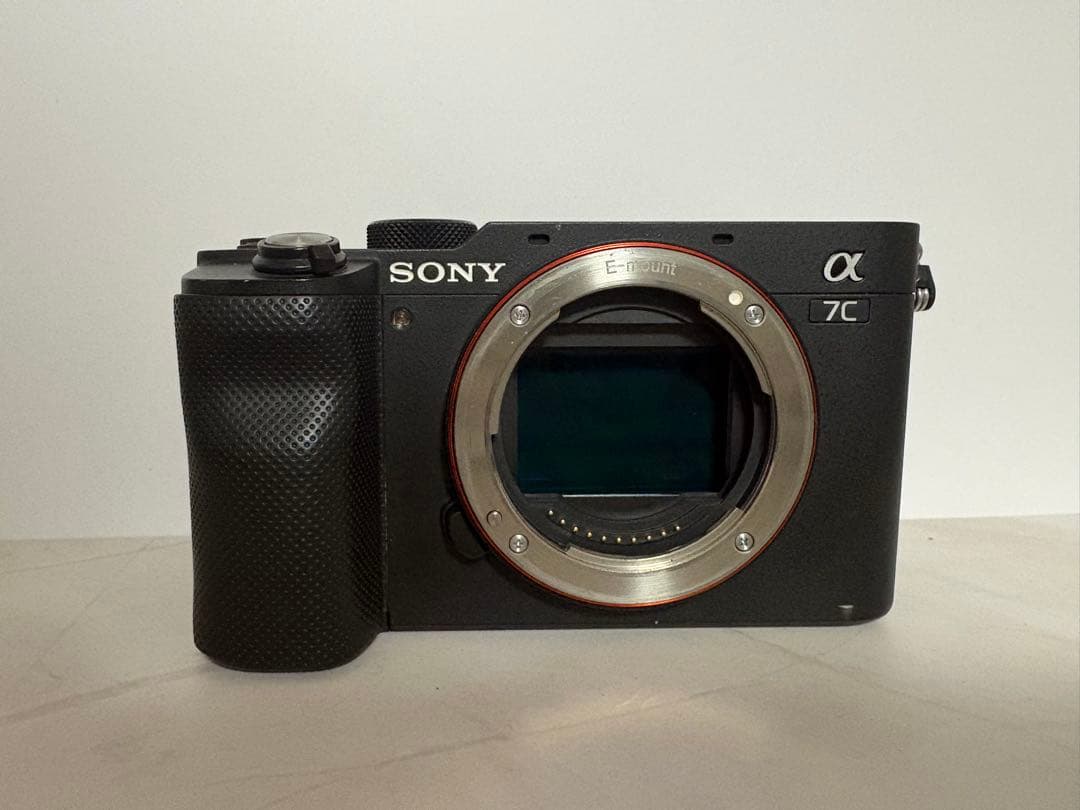 SONY a7C 本体のみ