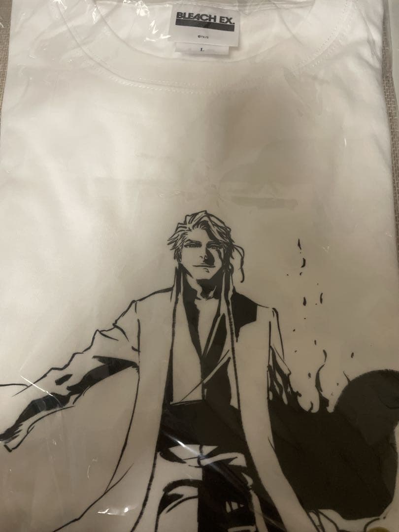 藍染惣右介 原画展 Tシャツ