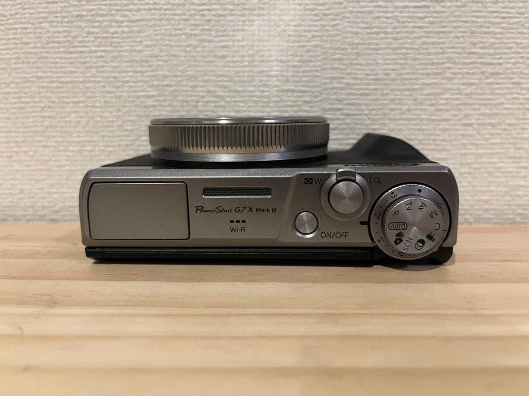 完動品 Canon PowerShot G7 X Mark III #25365