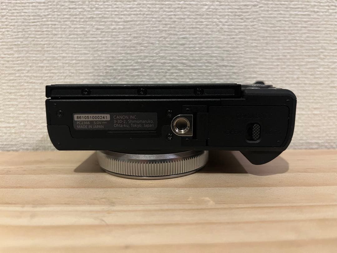 完動品 Canon PowerShot G7 X Mark III #25365