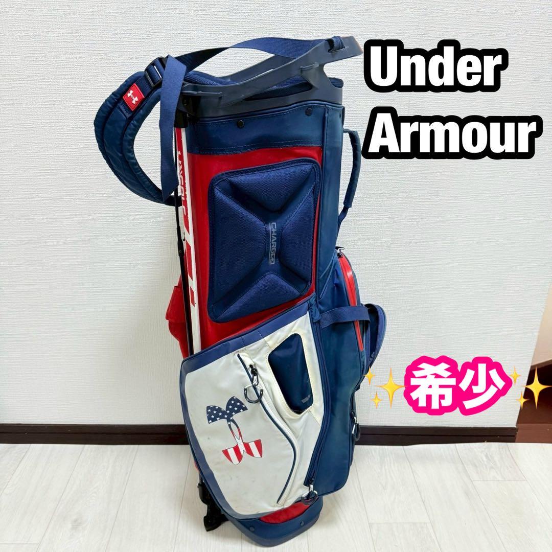 希少 Under Armour スタンドゴルフバッグ