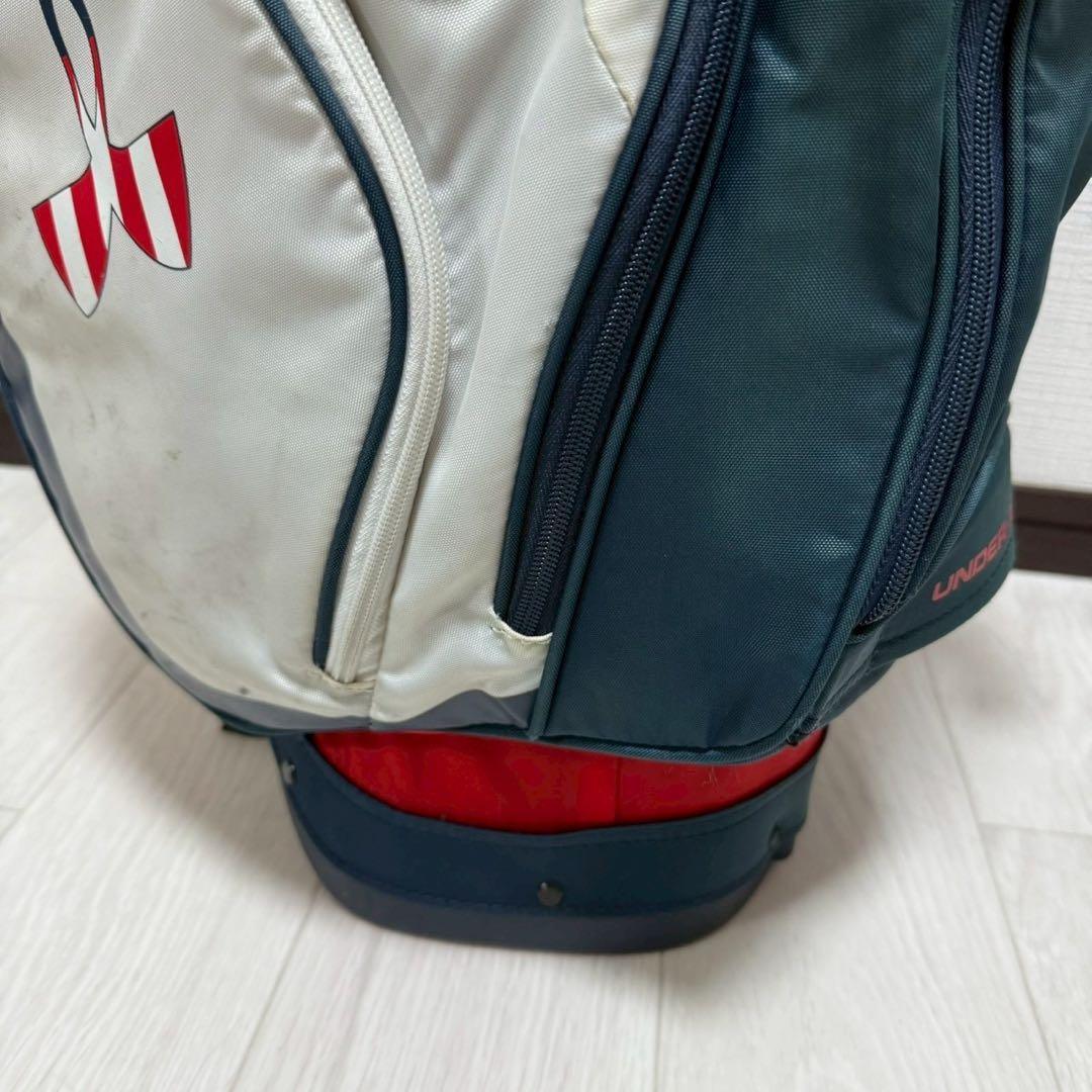 希少 Under Armour スタンドゴルフバッグ