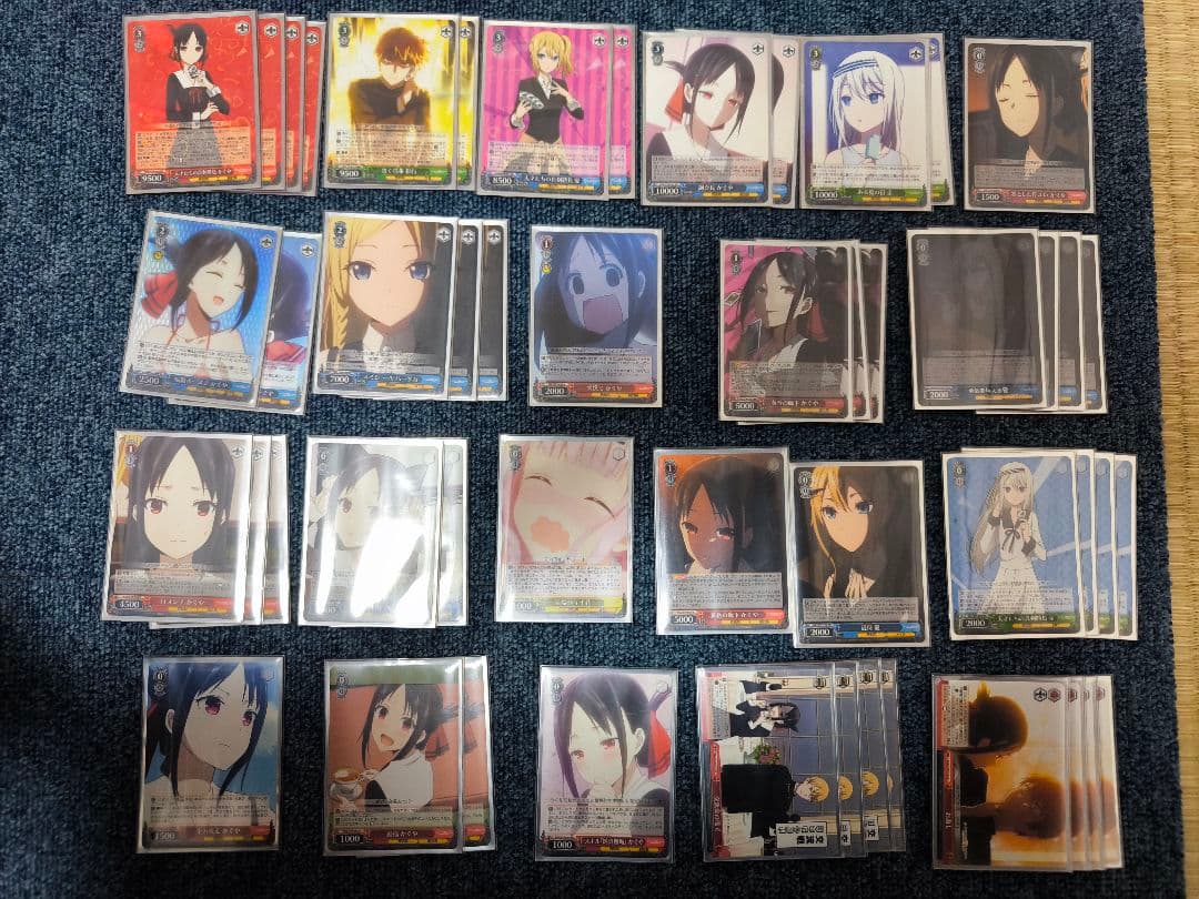 ヴァイス かぐや様デッキ