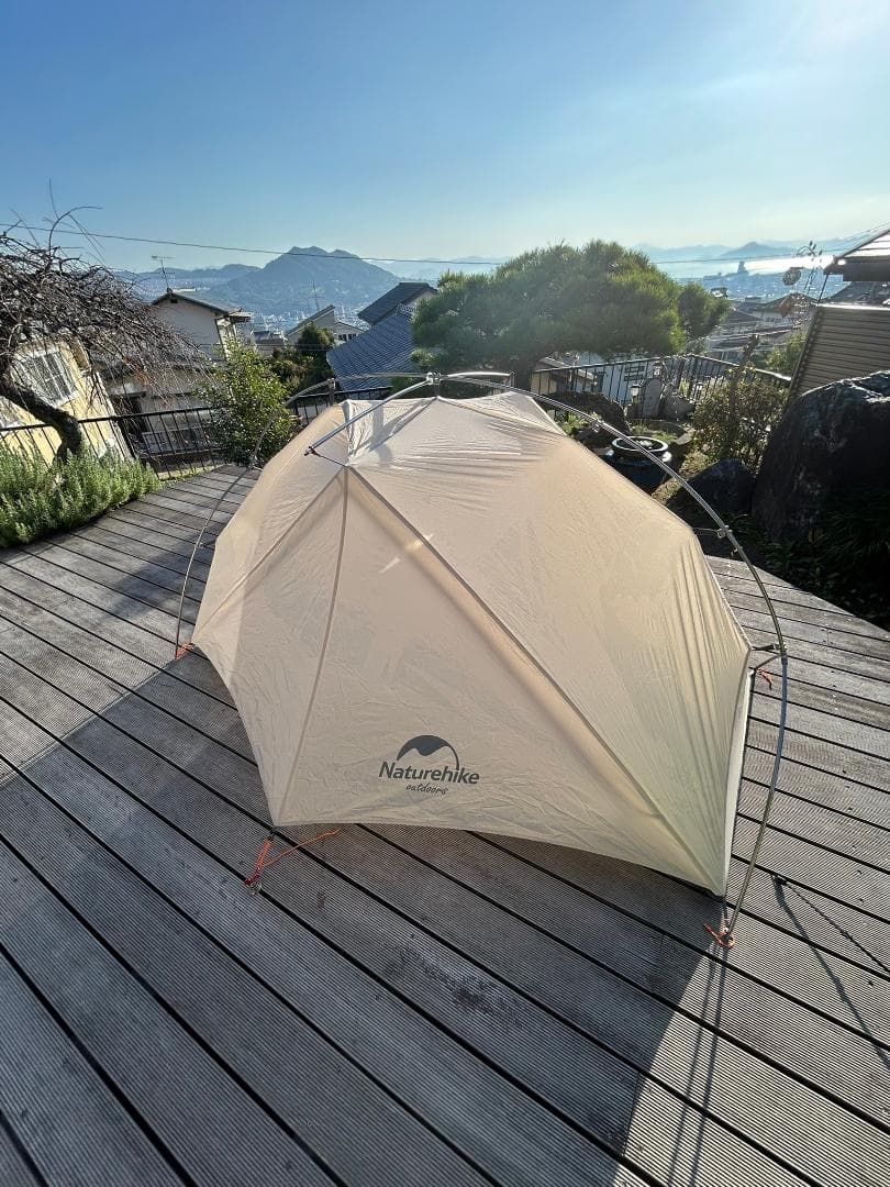 【入手困難】Naturehike VIK1　超軽量テント