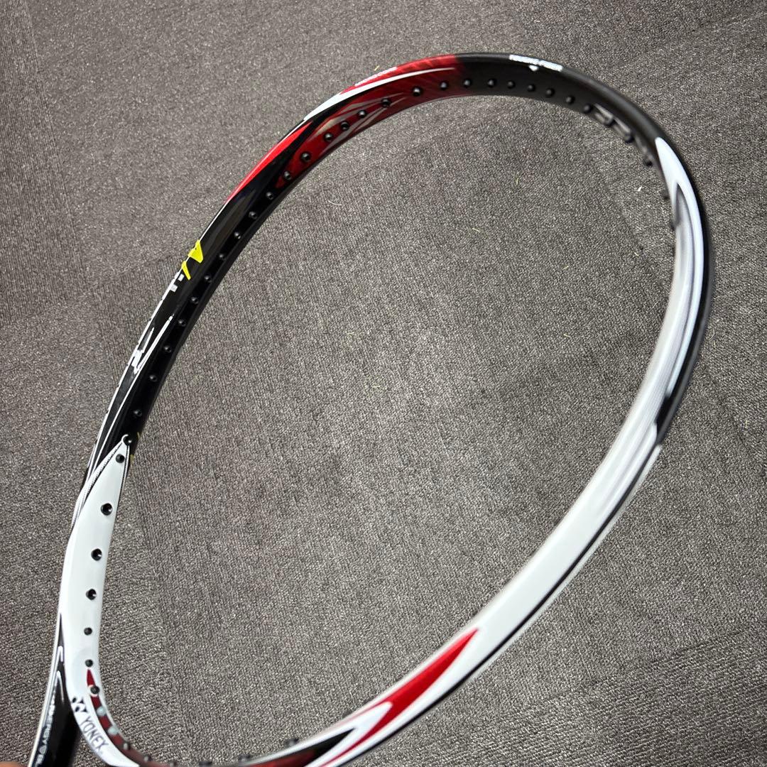 NEXIGA 90G ソフトテニスラケット 赤黒