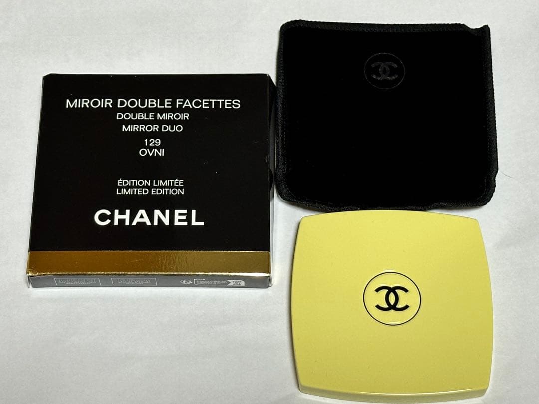 CHANEL Miroir Double Facettes 129 オヴニ