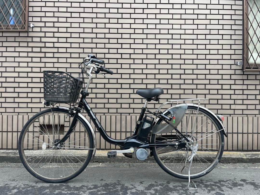 8.9ah5点灯パナソニック電動アシスト自転車26インチ