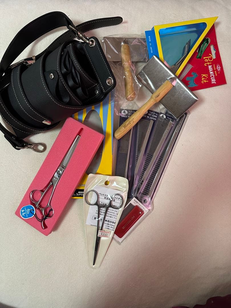 HAKUCHO セニングシザー SUPER 4 30 ケース付き