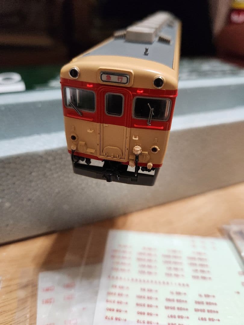 KATO　HO　1-601　キハ58