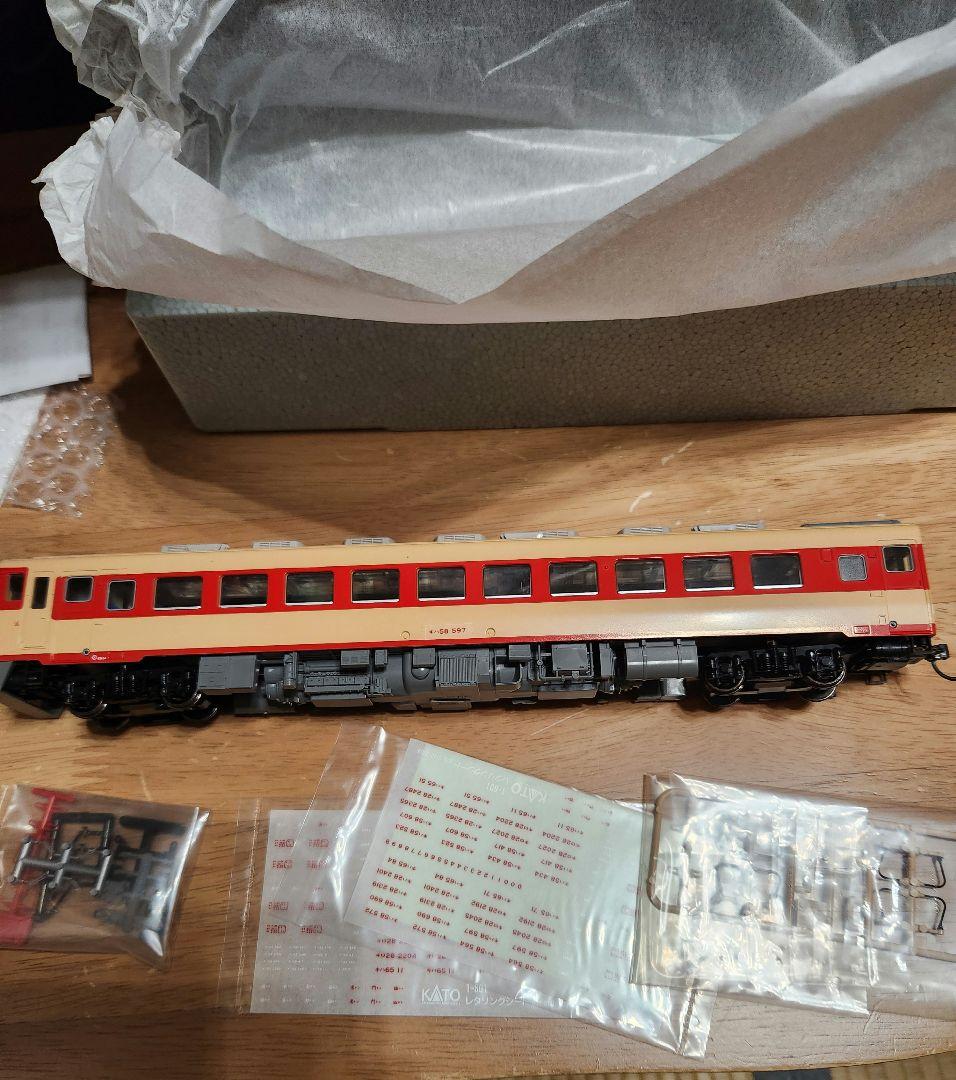 KATO　HO　1-601　キハ58