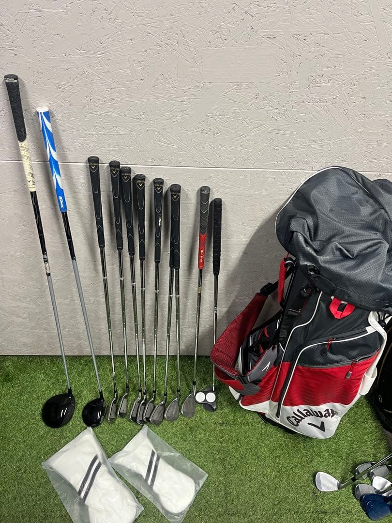 超豪華 キャロウェイ x hot メンズ S クラブセット ゴルフクラブ