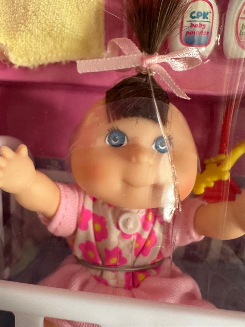 1996年キャベッパッチ人形キャベツ人形ヴィンテージ ムチャチャ古着　未開封