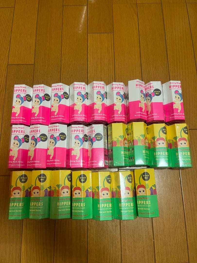 ソニーエンジェル ヒッパーズ2種セット25個