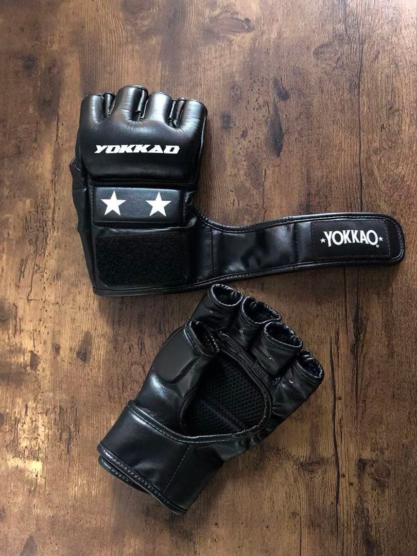 激レア*YOKKAO オーペンフィンガーグローブ　MMAグローブ　プロ