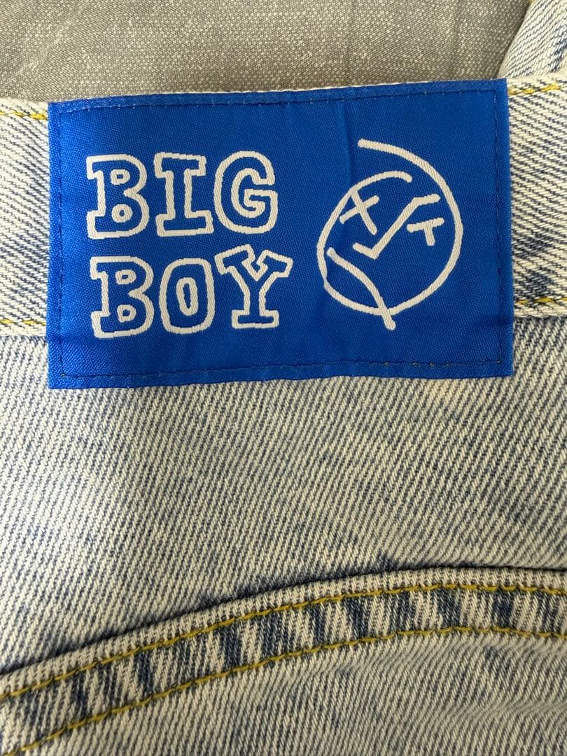 polar skate bigboy Light Blue s 旧ロゴ