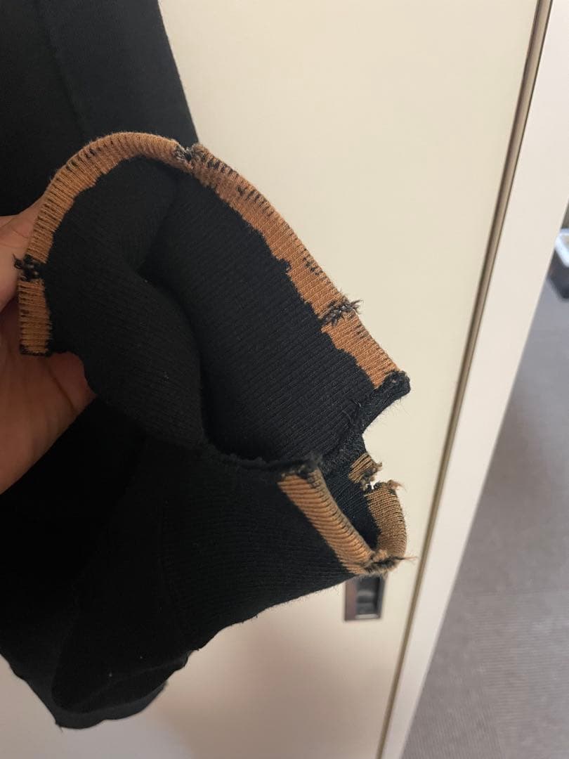 トップス ssstein OVERSIZED REBUILD SWEAT LS