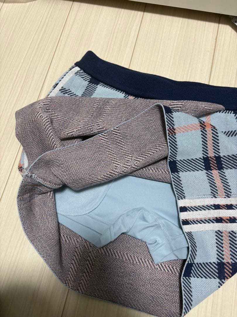 adidas ゴルフ　上下セットアップ