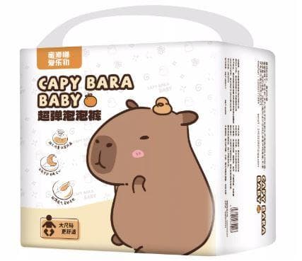 [海外品]カピバラベビー 大人用Mサイズ テープタイプ