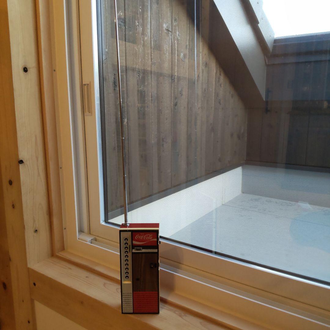 Coca-Cola レトロ自動販売機型ラジオ コカ・コーラ