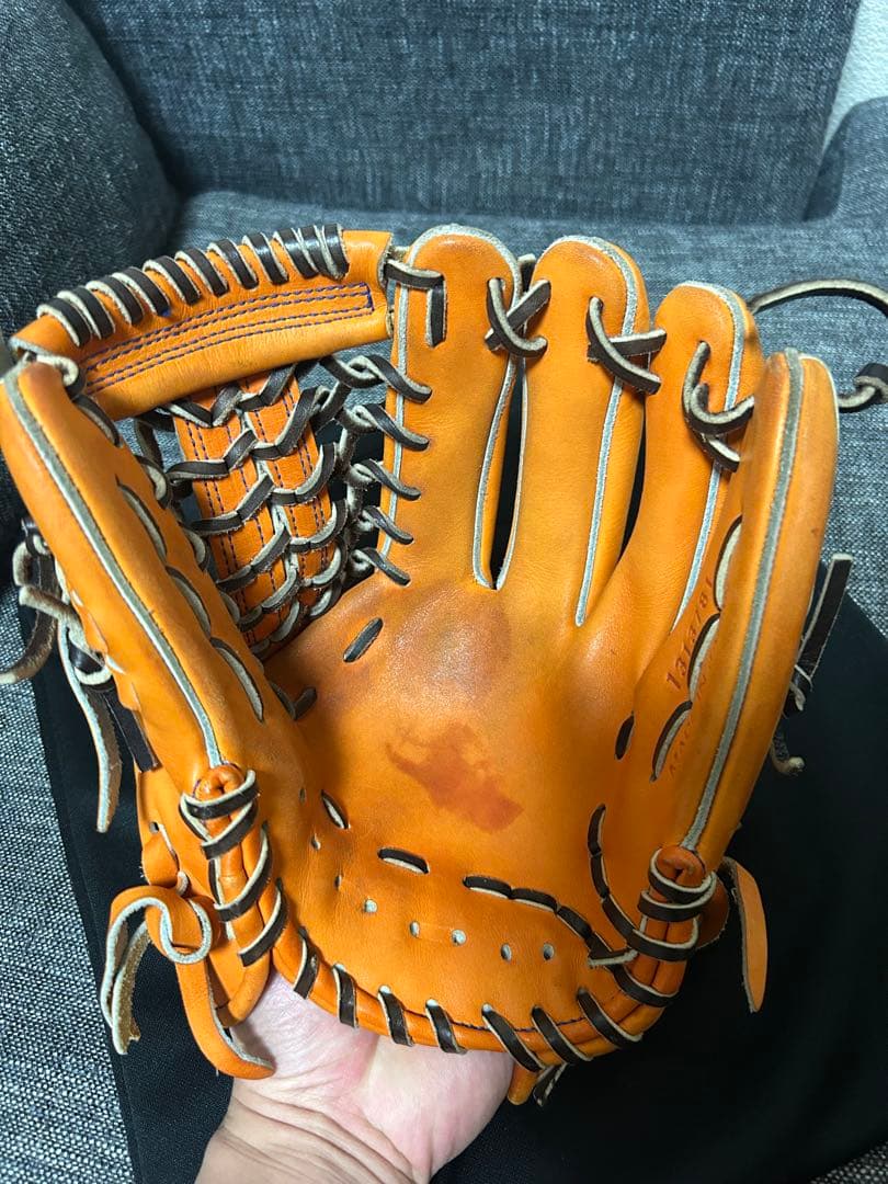 UNDER ARMOR 硬式グローブ 内野手用 袋付き