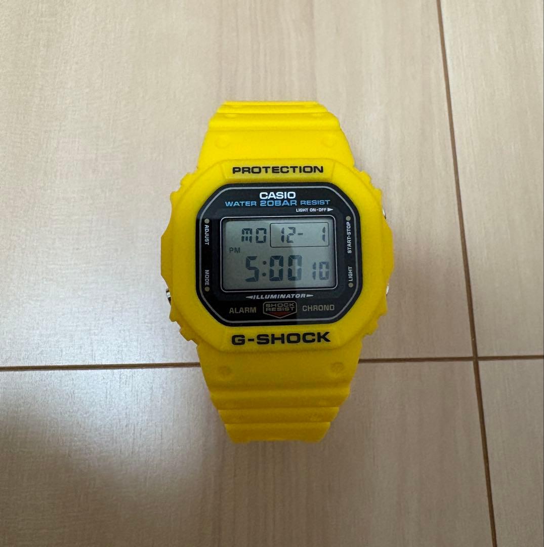 G-SHOCK / DW-5600REC-9JF デジタル ウォッチ