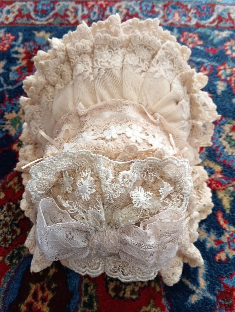 ビスクドール　♥ビクトリアンスタイル のジュモー　ヴァイオレットの眼差し♥