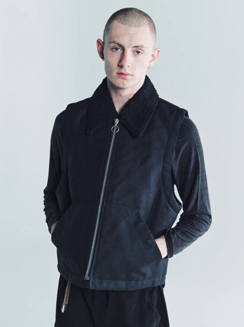 トップス OUR LEGACY 23AW GRIZZLY VEST 44