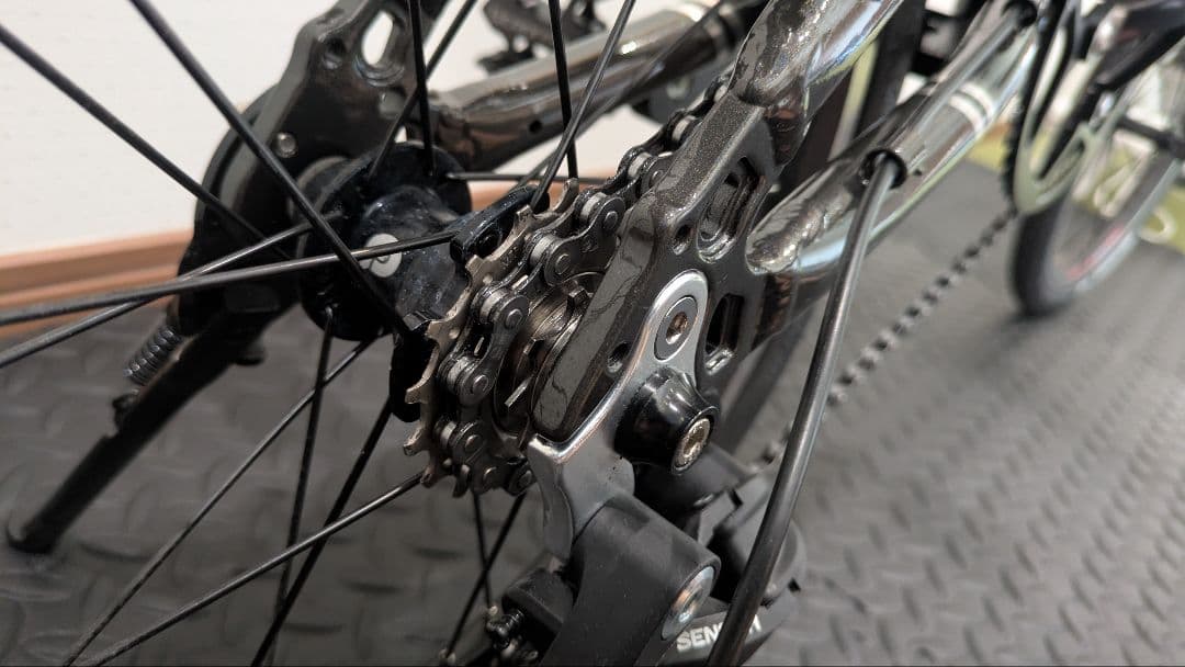 【美品】DAHON K3 16インチカスタム済 ライトプロ・メンテ済・輪行袋付き