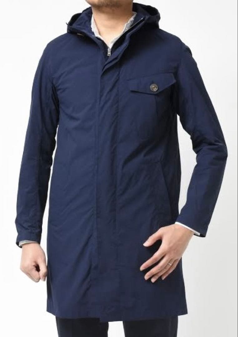 【新品】ヘルノ モッズコート 52（48相当）