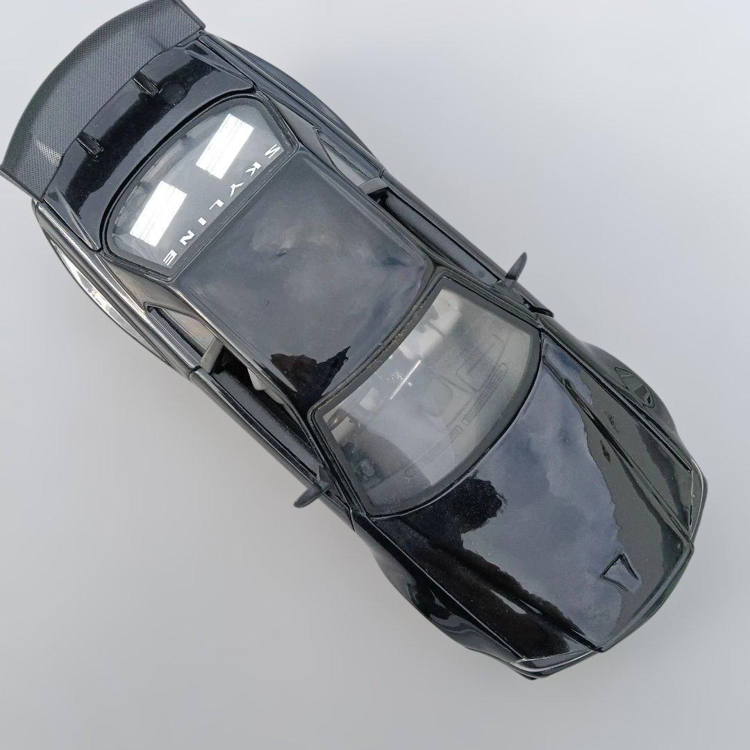 Nissan GT-R R34 ミニカー 1/18 ブラック