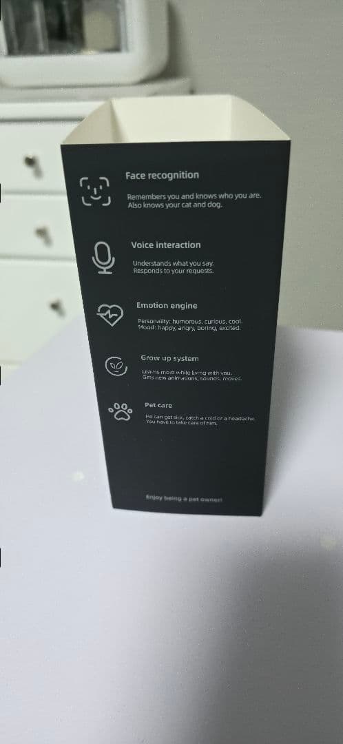 【極美品】EMO AI ロボット (Standard Skateboard)