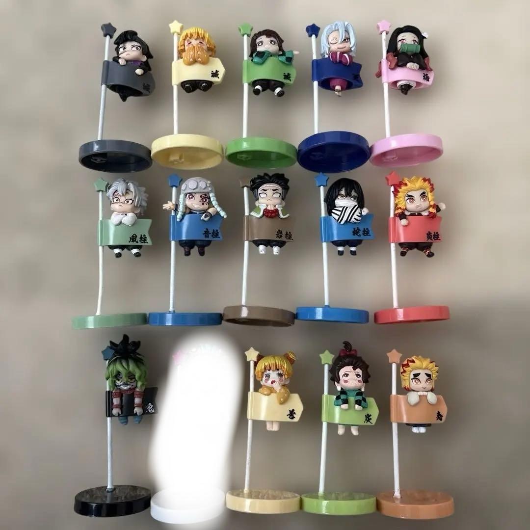 鬼滅の刃　デコラピック　15点セット