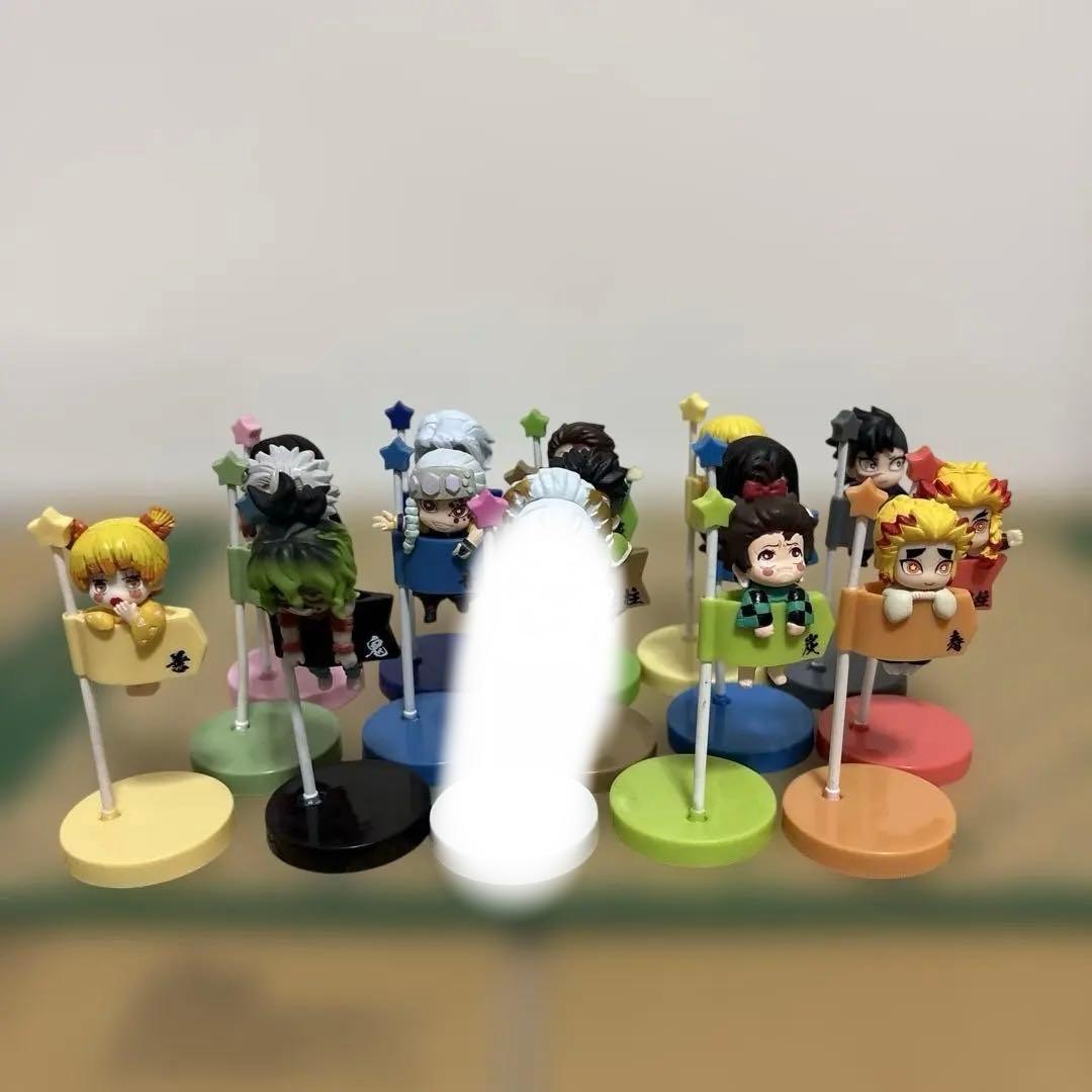 鬼滅の刃　デコラピック　15点セット