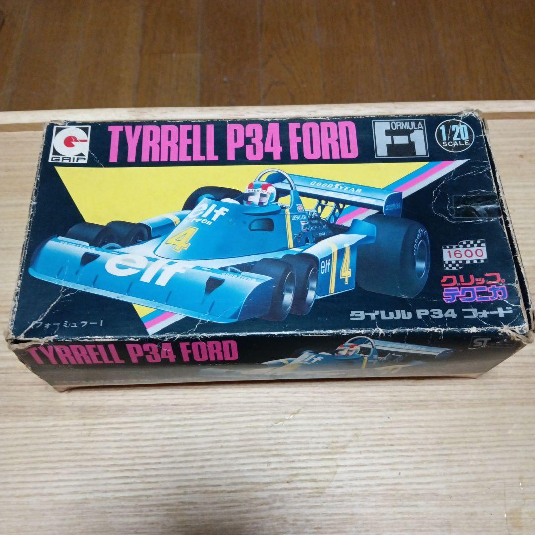【 永大グリップ 】 1/20 タイレルP34 ロータス78 ミニカー エイダイ