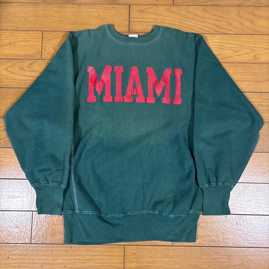 チャンピオン　リバースウィーブ　ヴィンテージ　スウェット　トレーナー　アメリカ製