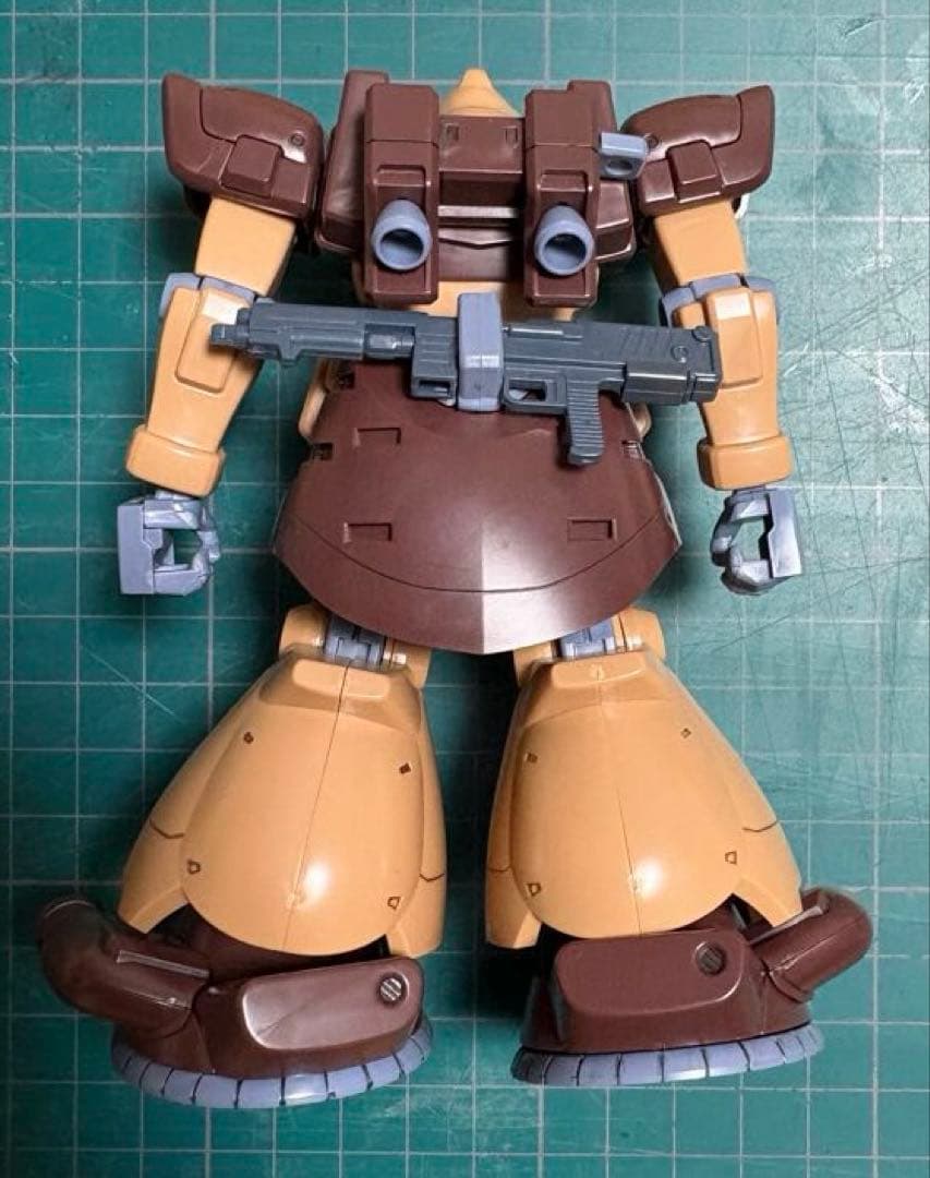 MGゼフィランス　サイサリス　おまけHGドムトローペン