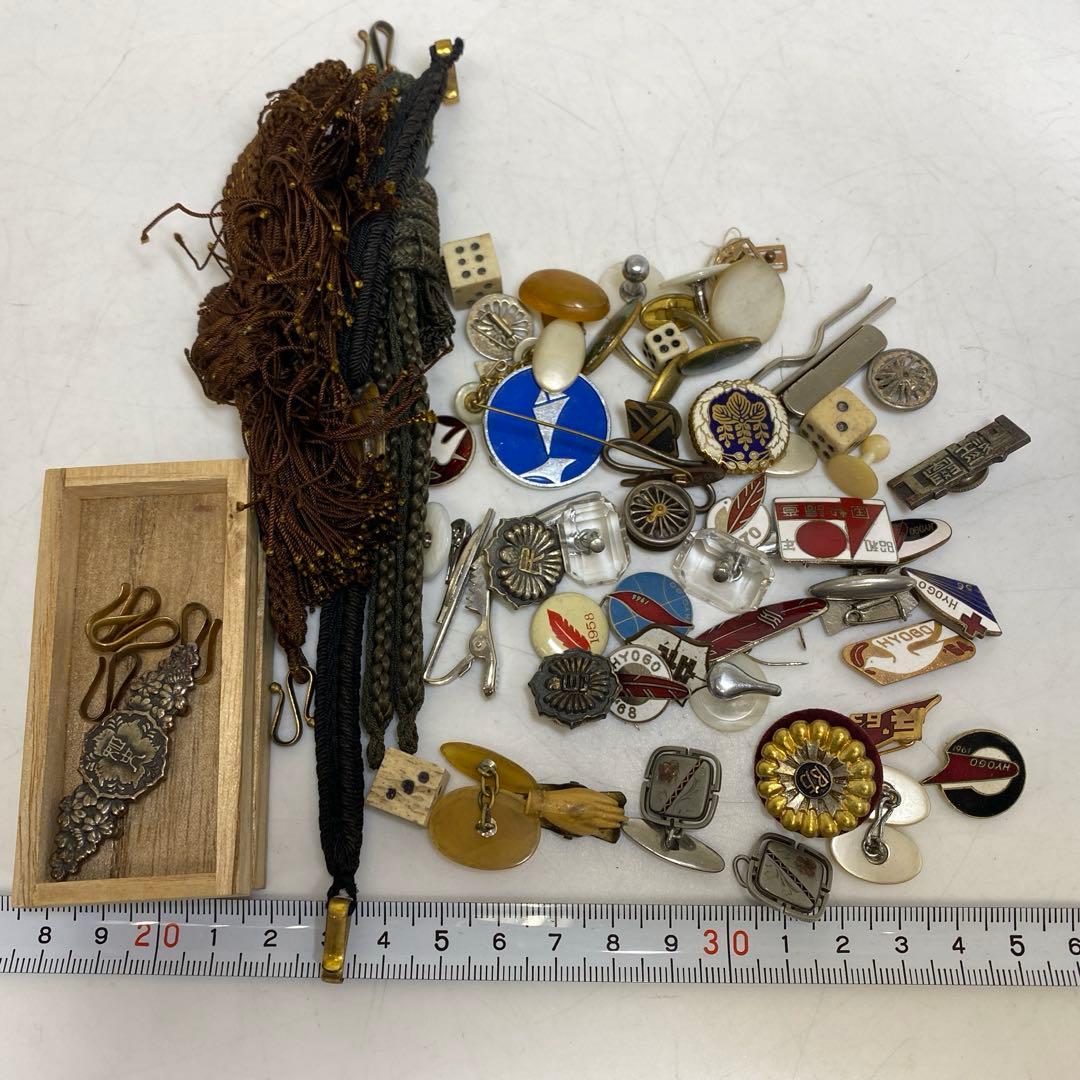 時代 小物 帯留 色々 160g 東T8-0209②